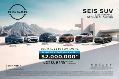 CAMPAÑA SEIS SUV