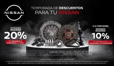 Términos y condiciones – Campaña "Estamos en Temporada de Descuentos"