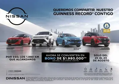 TÉRMINOS Y CONDICIONES BONO RÉCORD GUINESS $1.980.000