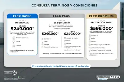 TÉRMINOS Y CONDICIONES Programa Flex Service