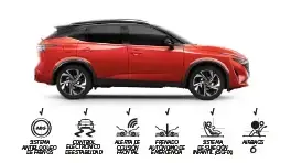 NIssan Qashqai EXCLUSIVE CVT AWD