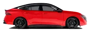 Vista lateral del Nissan Sentra, carro sedán con diseño deportivo, tecnología de seguridad y alto desempeño. 