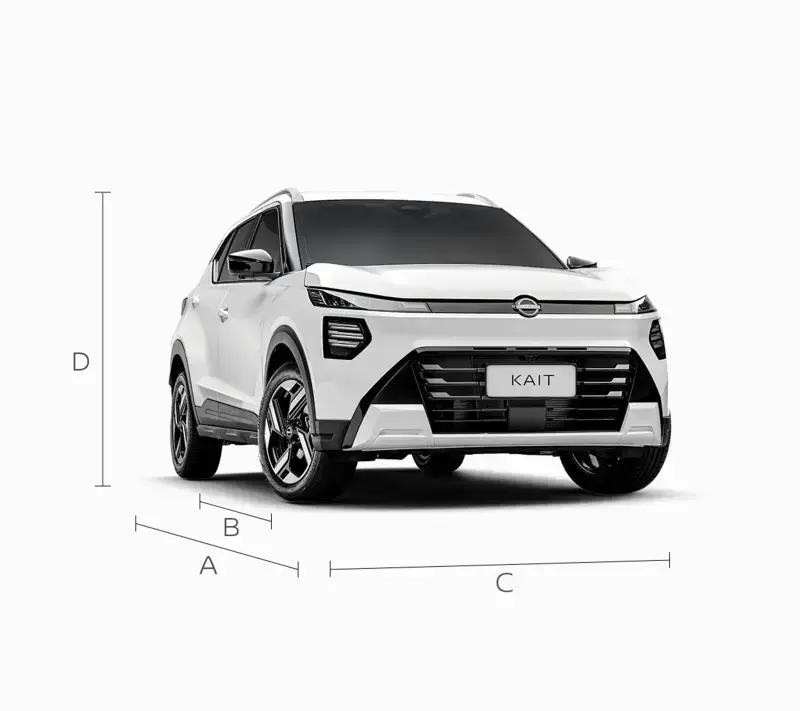 Nissan Qashqai e-Power N-Design 3/4 front pack shot - Hybrid SUV