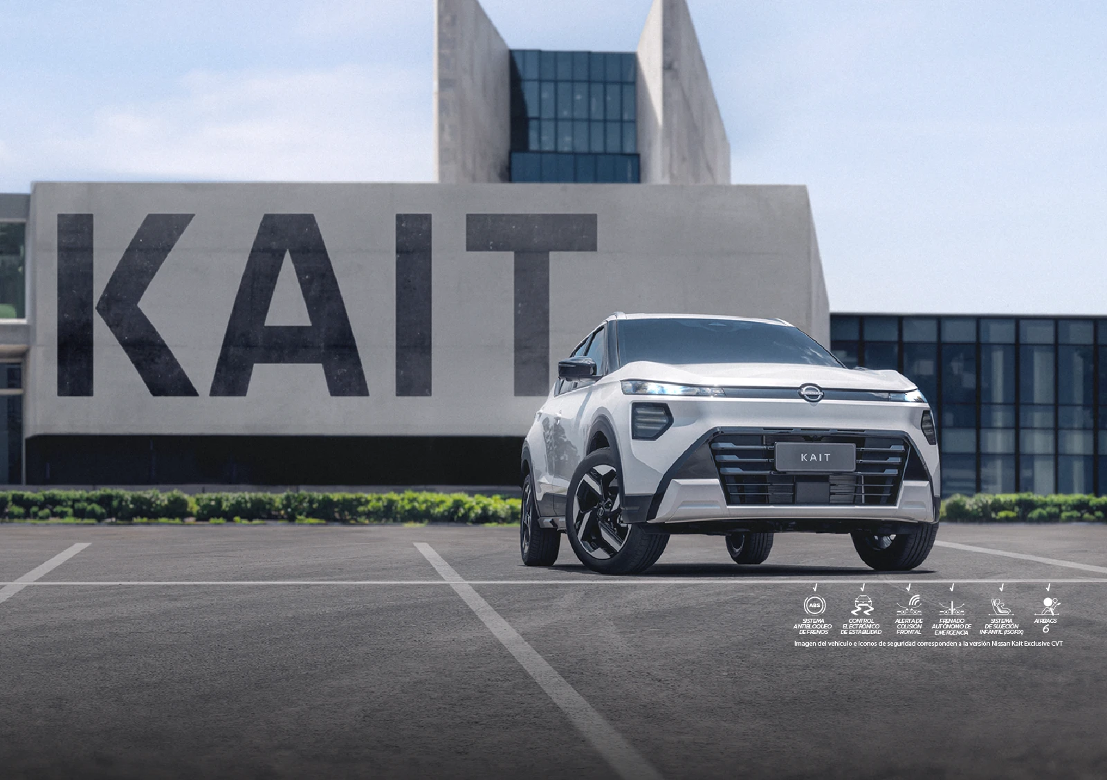 Nuevo Nissan Kait 2026 SUV con diseño moderno y potente presencia en carretera, innovación y estilo.