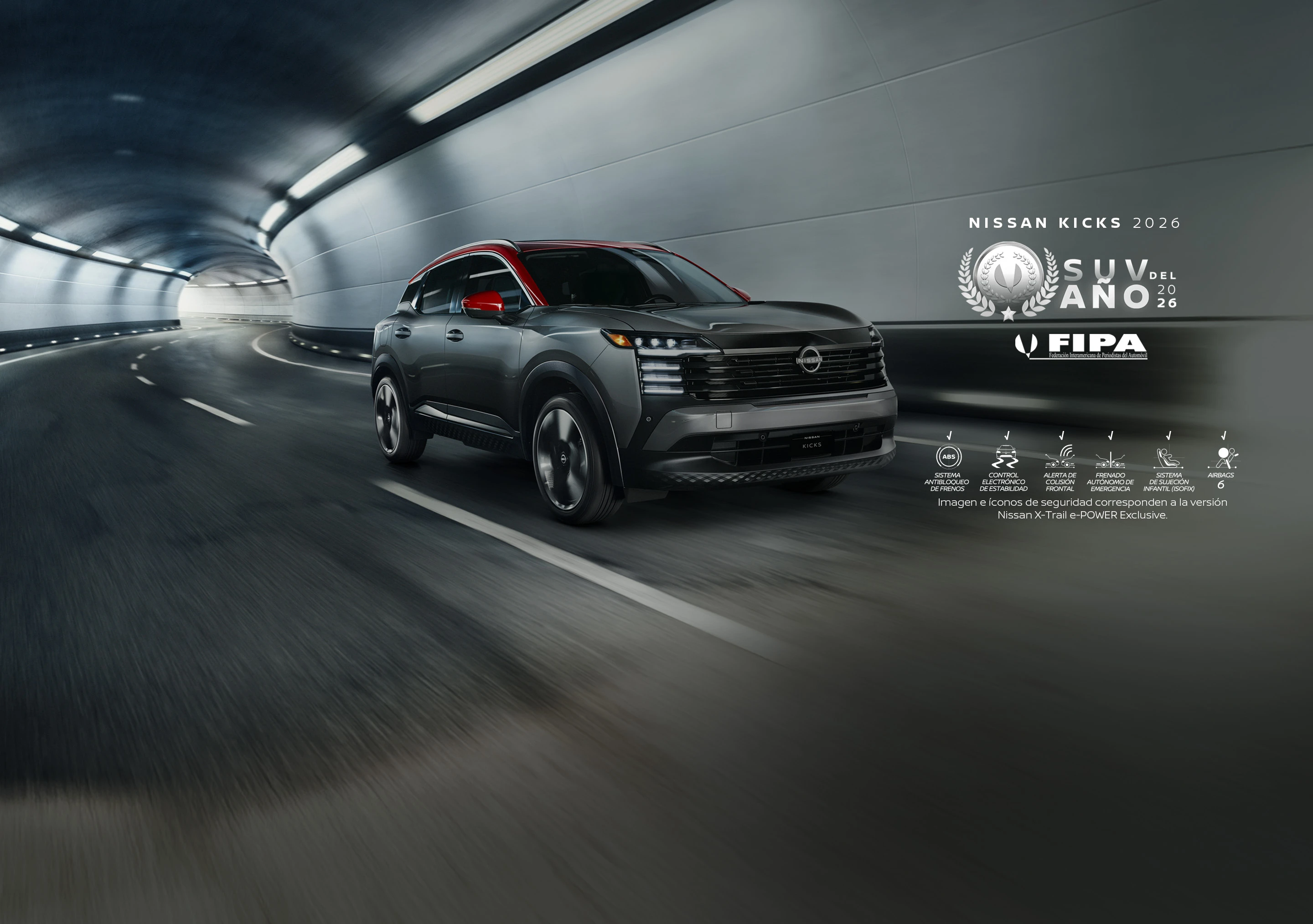 Camioneta Nissan Kicks 2025 a la venta