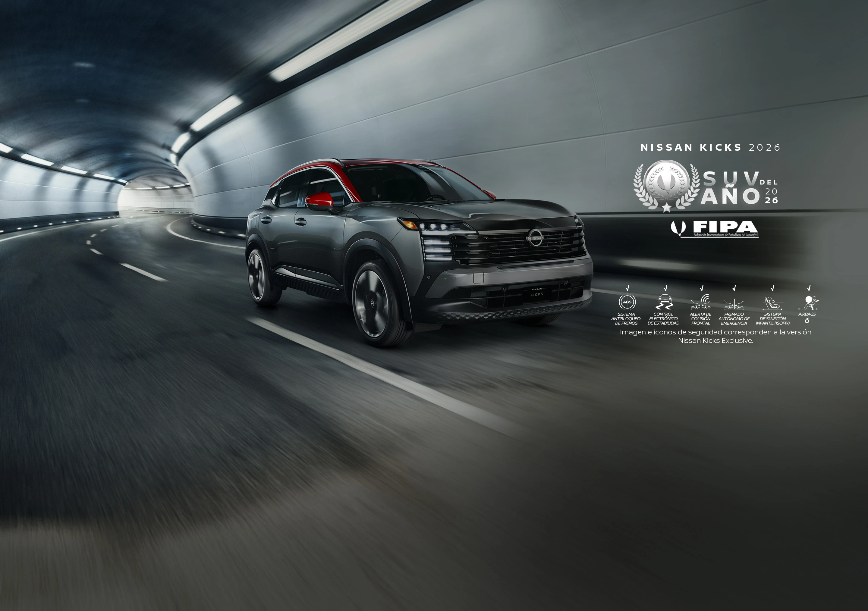 Camioneta Nissan Kicks 2025 a la venta