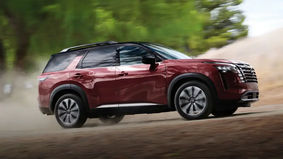 Nissan Pathfinder - Atributos