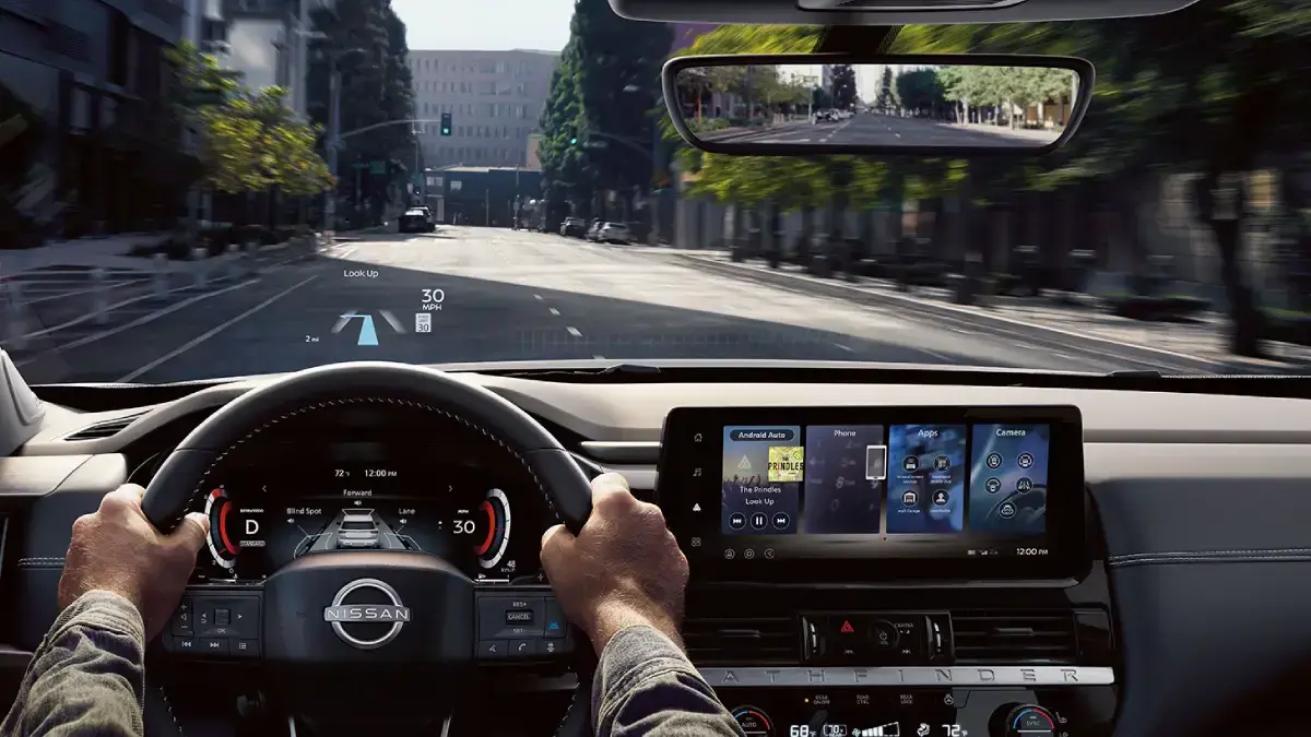 Nissan Pathfinder 2025 con NissanConnect