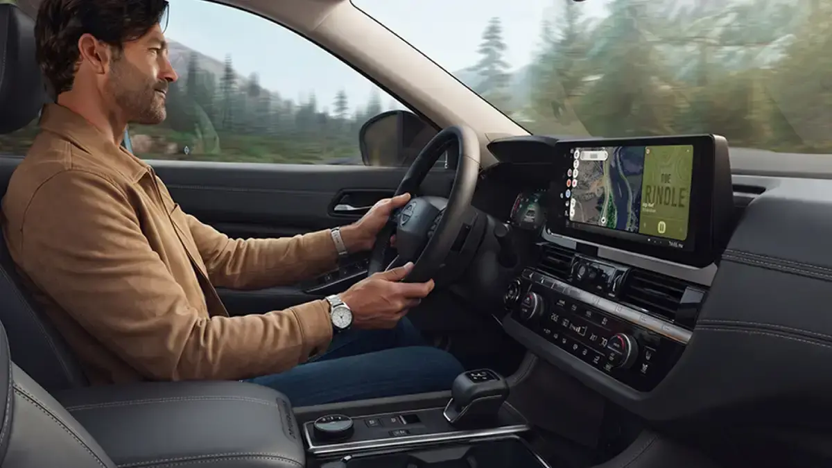 Nissan Pathfinder 2025 con NissanConnect