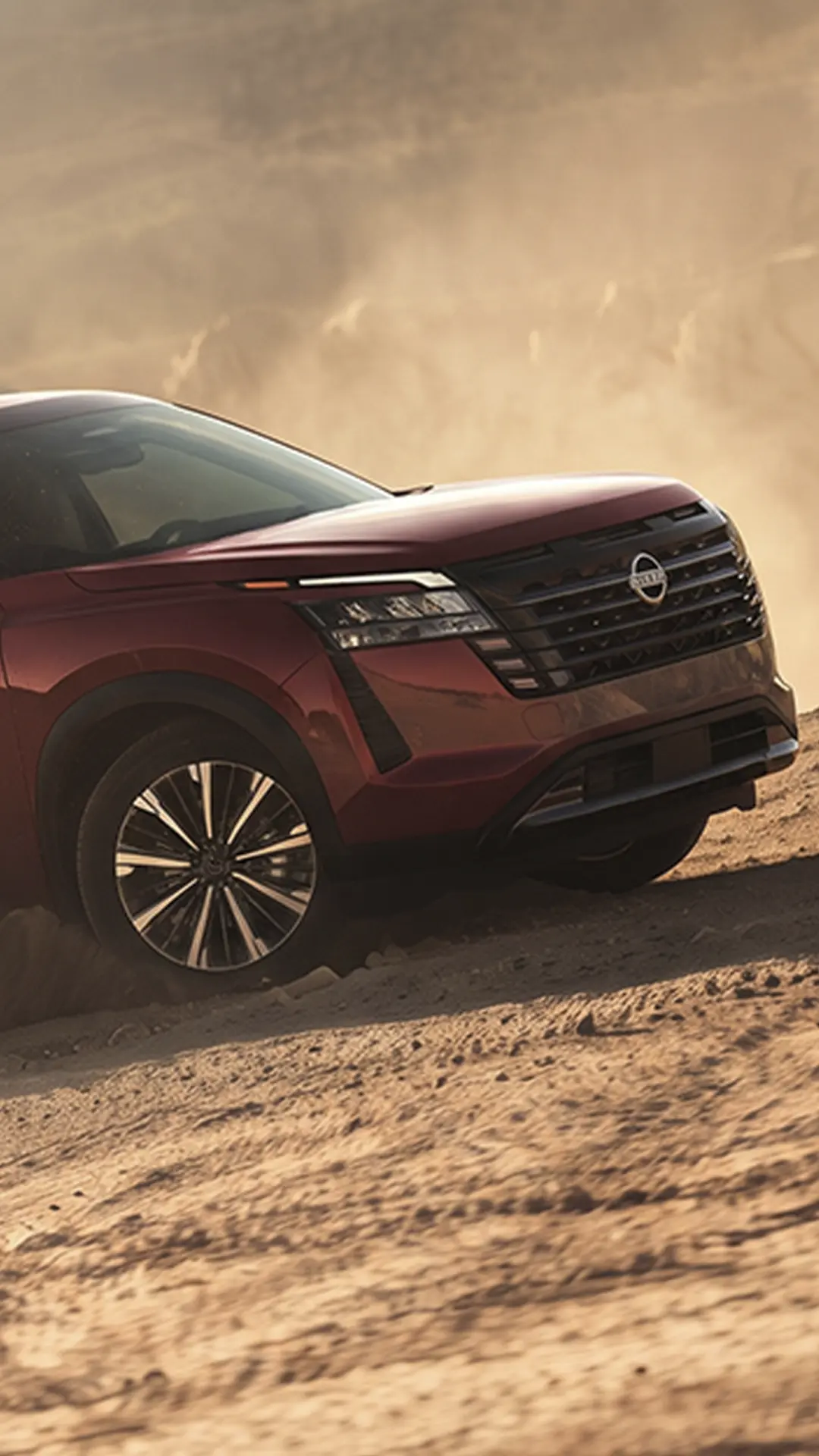 Se muestra la cajuela con apertura no touch del nuevo Nissan Pathfinder