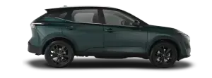 Vista lateral del Nissan Qashqai e-power, camioneta SUV con tecnología de asistencia a la conducción y confort para cada viaje.