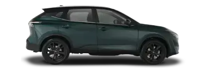 Vista lateral del Nissan Qashqai e-power, camioneta SUV con tecnología de asistencia a la conducción y confort para cada viaje.