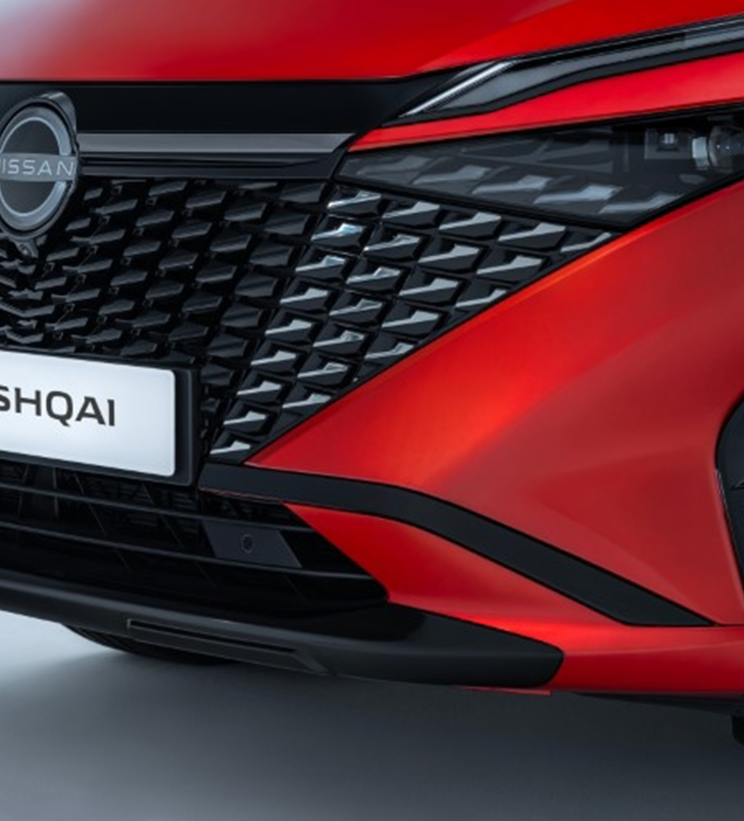 Nissan Qashqai e-Power accessories sport pack detail shot