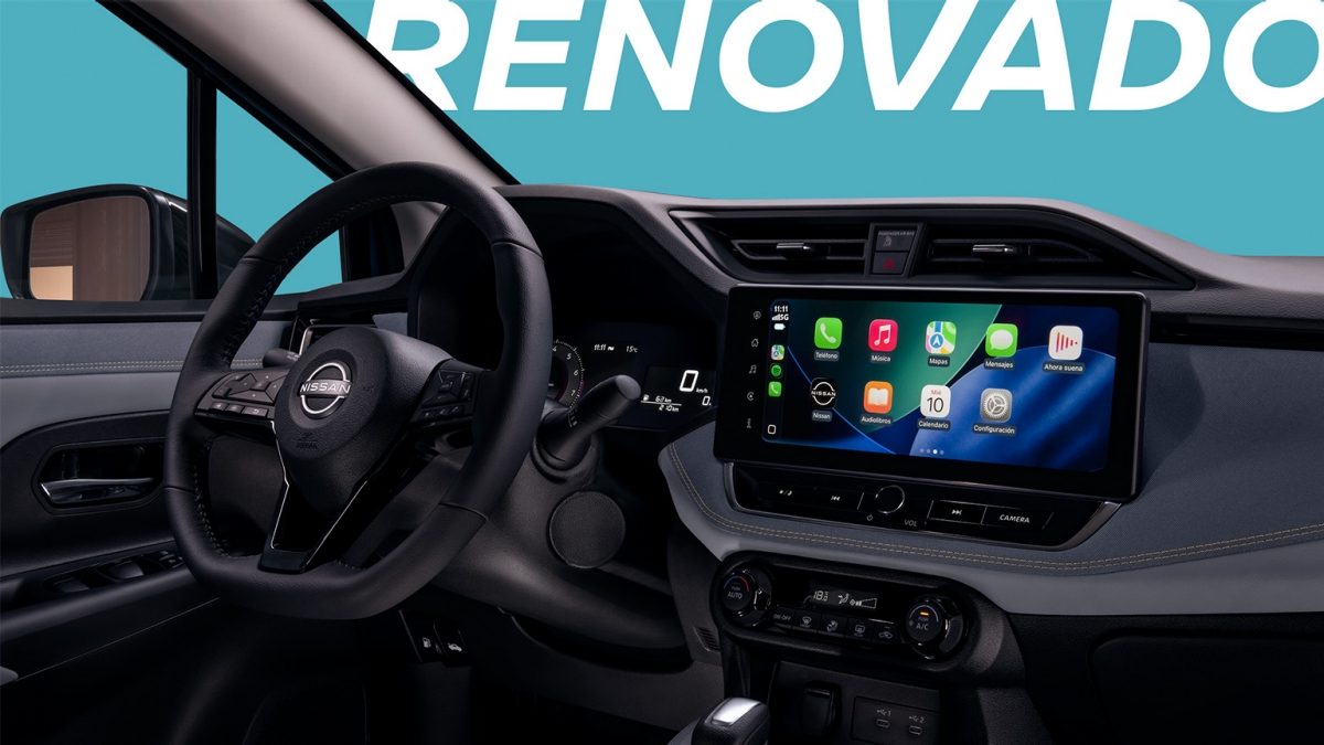Tecnología Nissan Versa