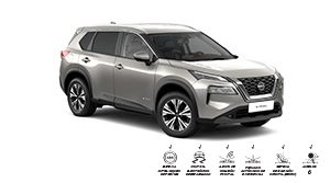 Nueva Nissan X-Trail e-Power