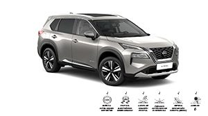 Nueva Nissan X-Trail e-Power