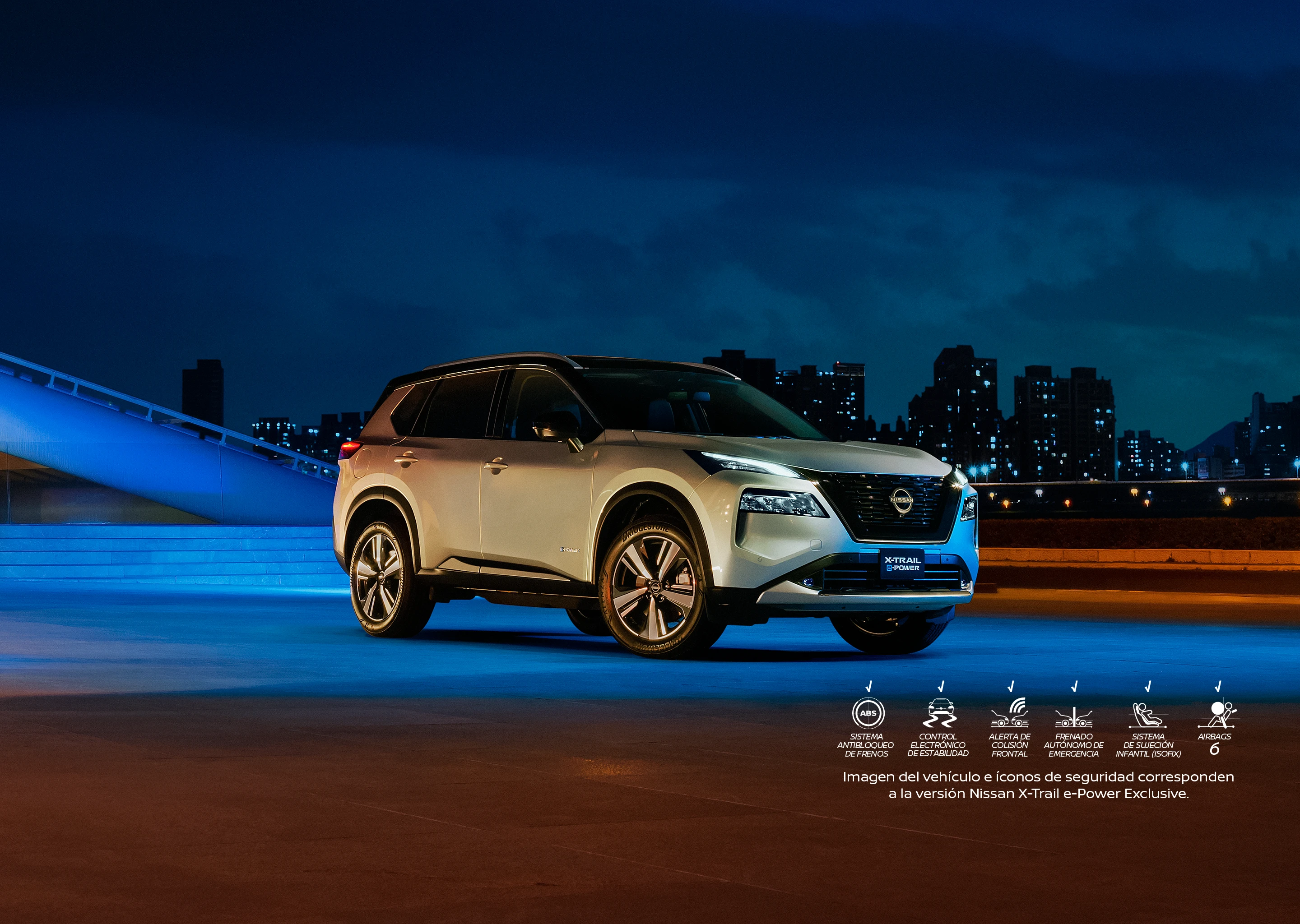 Compra tu camioneta híbrida Nissan Xtrail ePower en Nissan Colombia