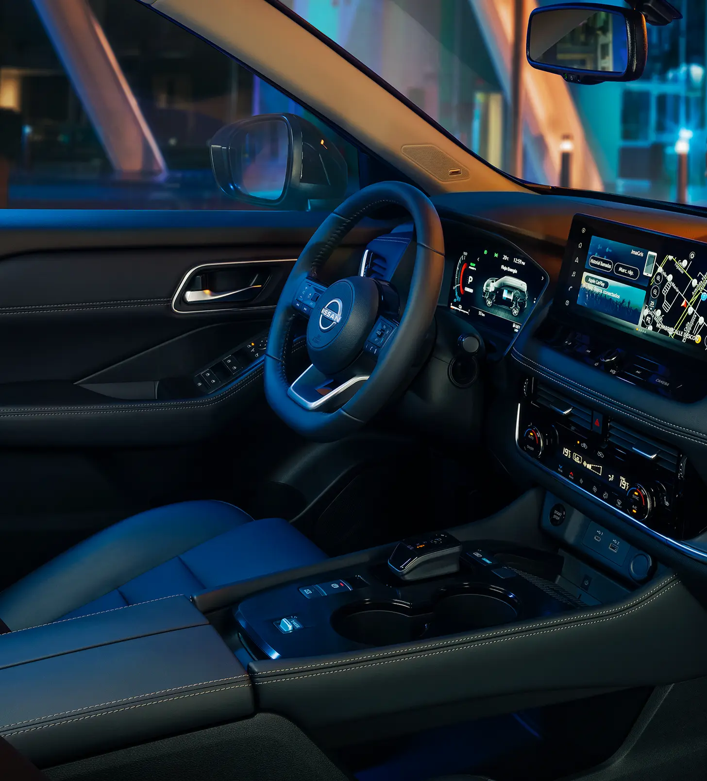 Camioneta eléctrica Nissan Xtrail ePower en venta