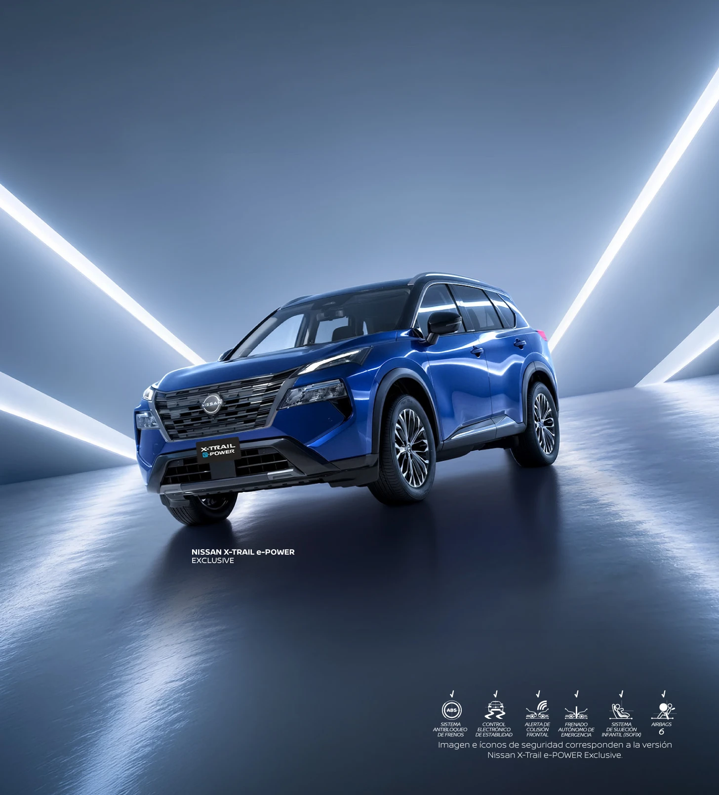 Nissan X-Trail e-POWER con e-4ORCE 2027