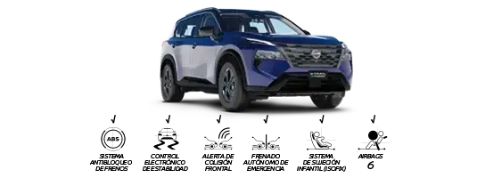 Nueva Nissan X-Trail e-Power