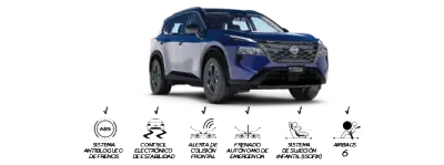 Nueva Nissan X-Trail e-Power