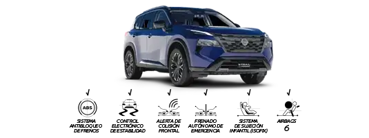 Nueva Nissan X-Trail e-Power Exclusive