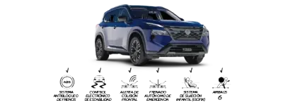 Nueva Nissan X-Trail e-Power Exclusive
