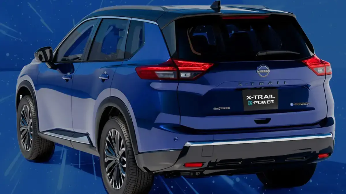 Nissan X-Trail e-POWER con e-4ORCE 2027