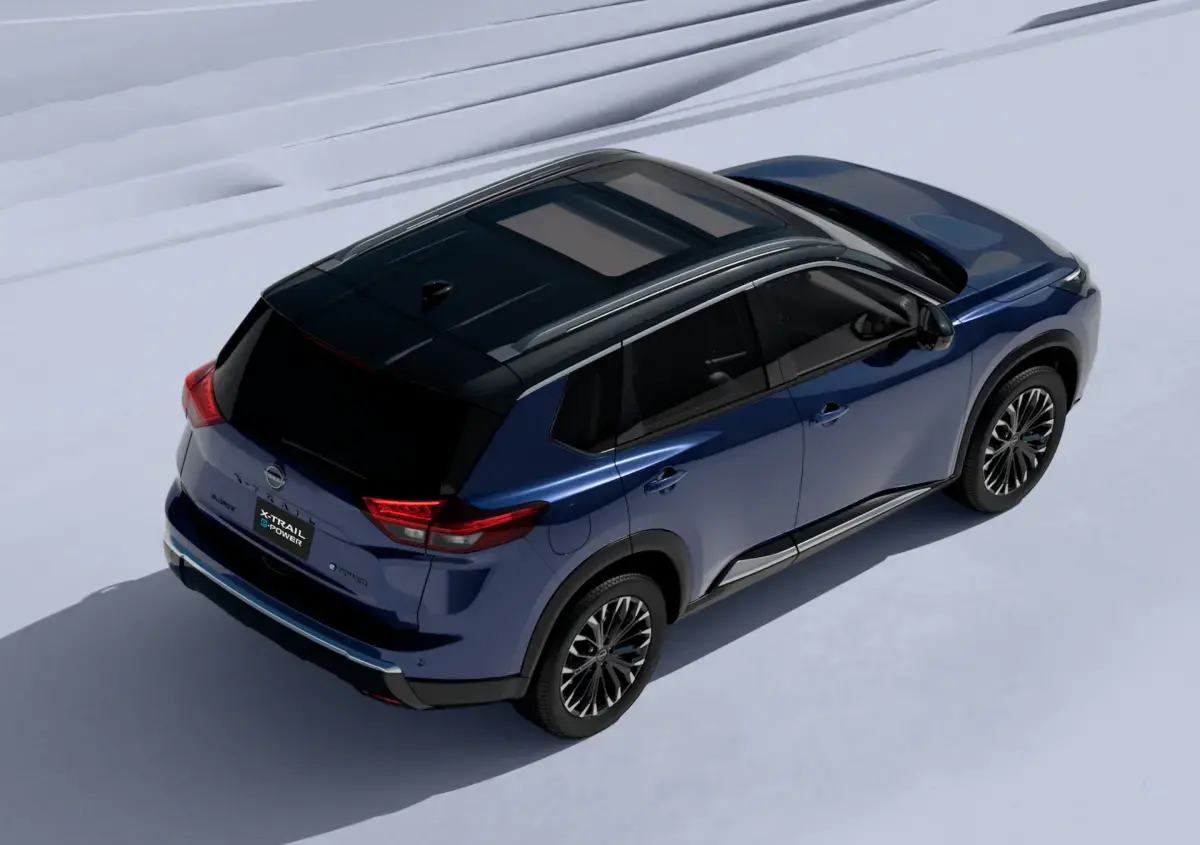 Tecnología de Nissan X-Trail e-POWER con e-4ORCE 2027