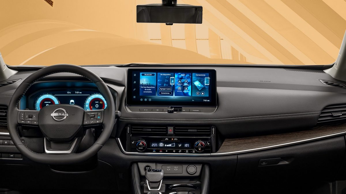 Nissan X-Trail e-POWER con e-4ORCE 2027