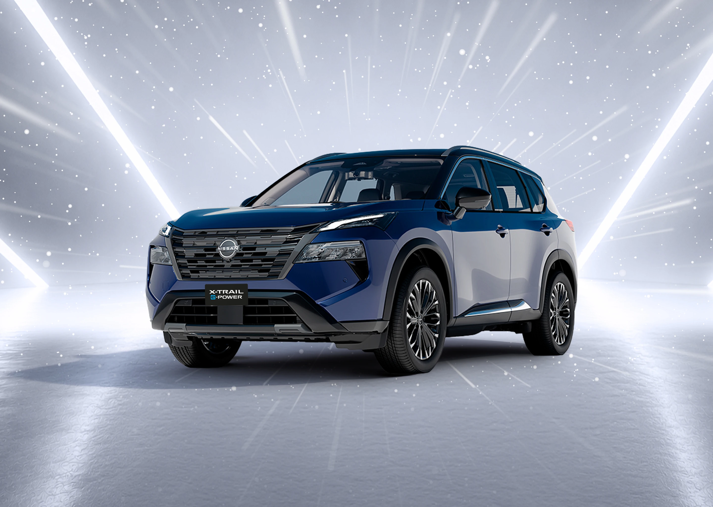 Nissan X-Trail e-POWER con e-4ORCE 2027