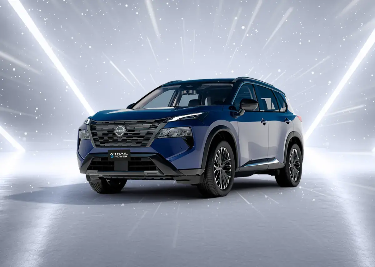 Diseño de SUV Nissan X-Trail e-POWER con e-4ORCE 2027