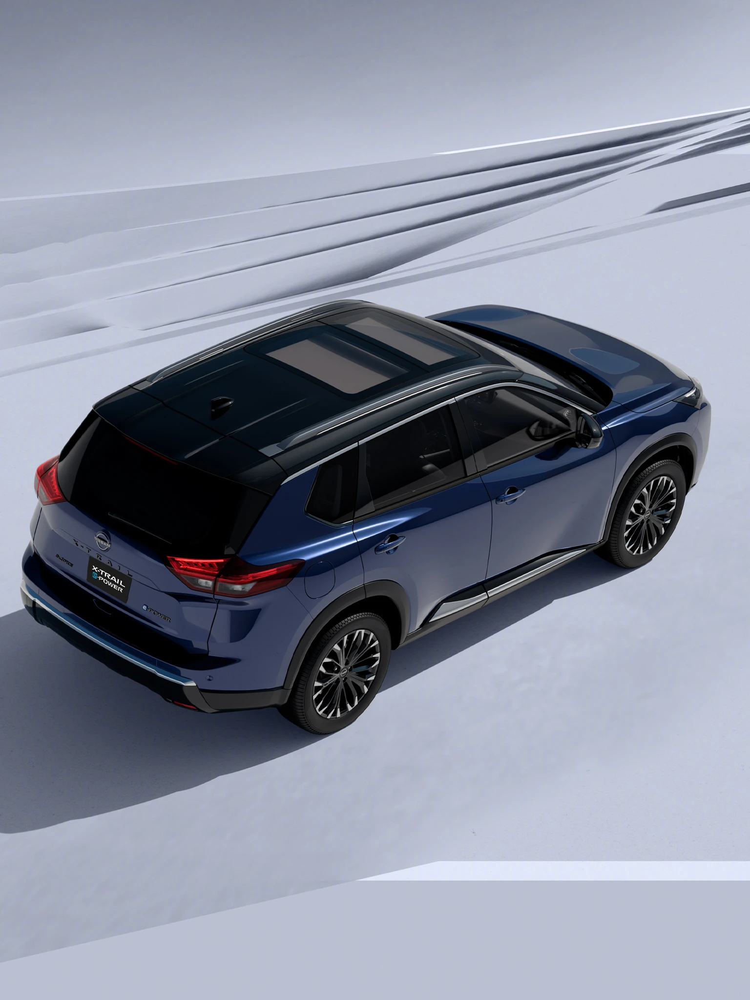 Nissan X-Trail e-POWER con e-4ORCE 2027