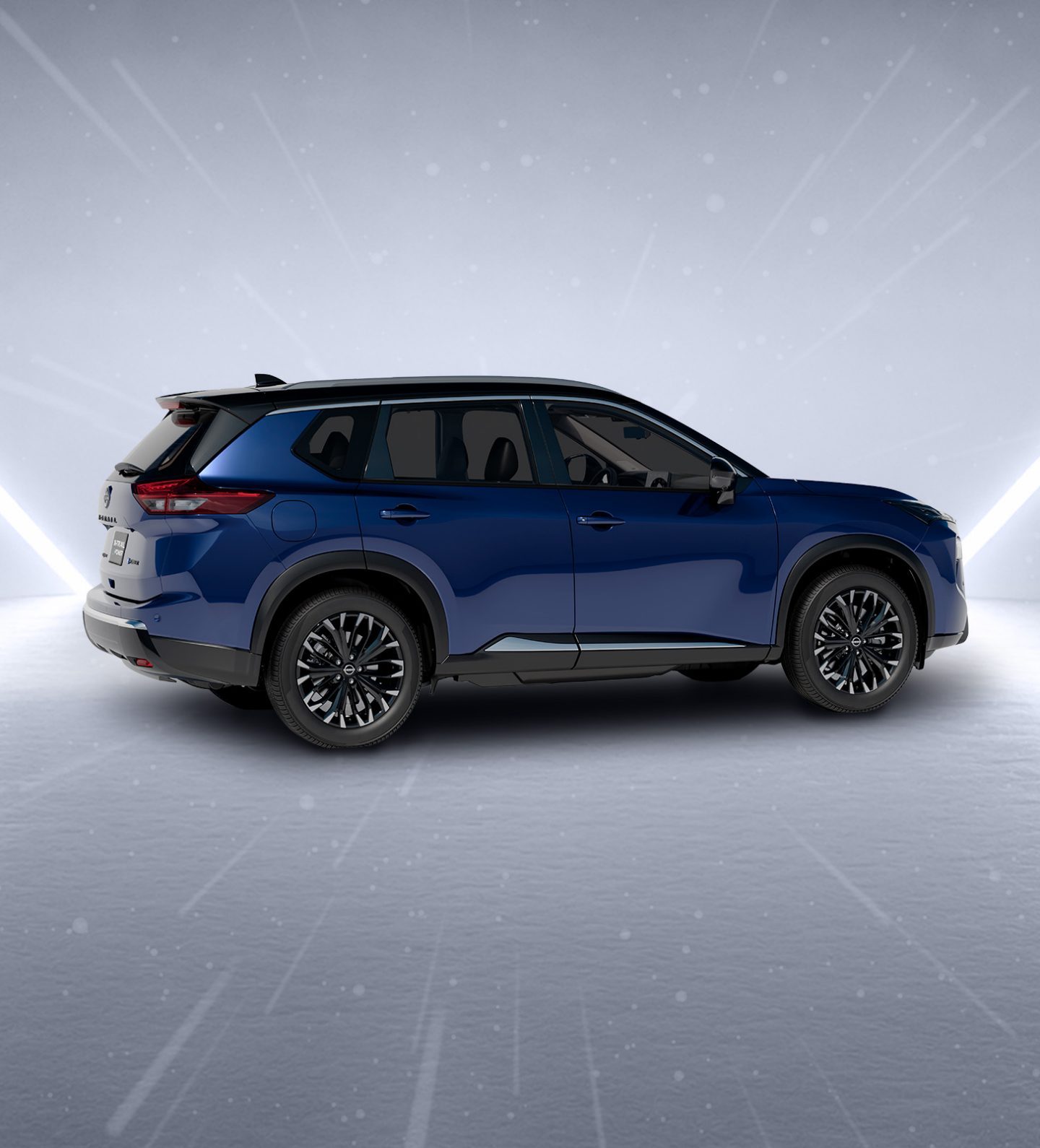 Flotillas de Nissan X-Trail e-POWER con e-4ORCE 2027