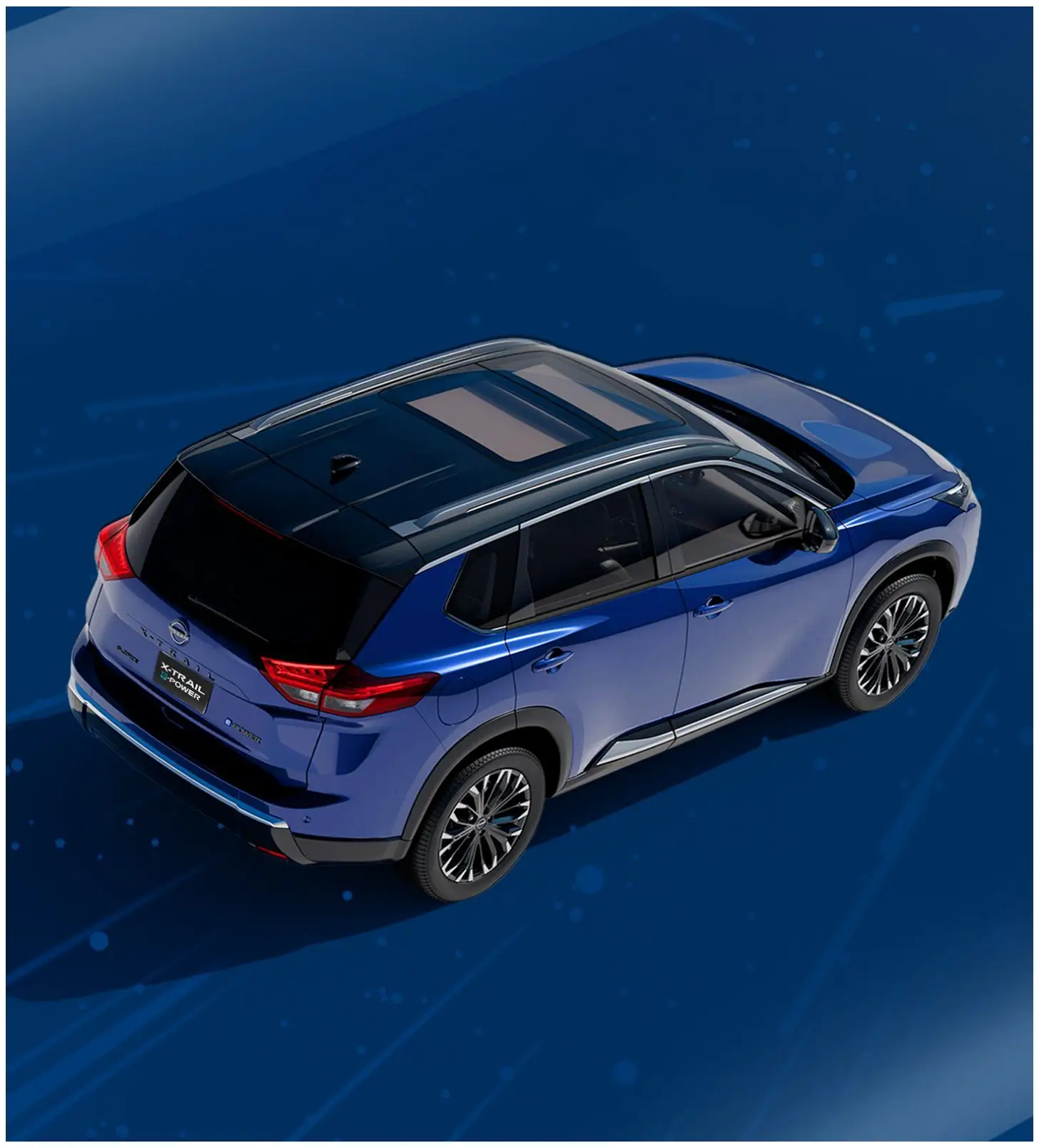 Nissan X-Trail e-POWER con e-4ORCE 2027