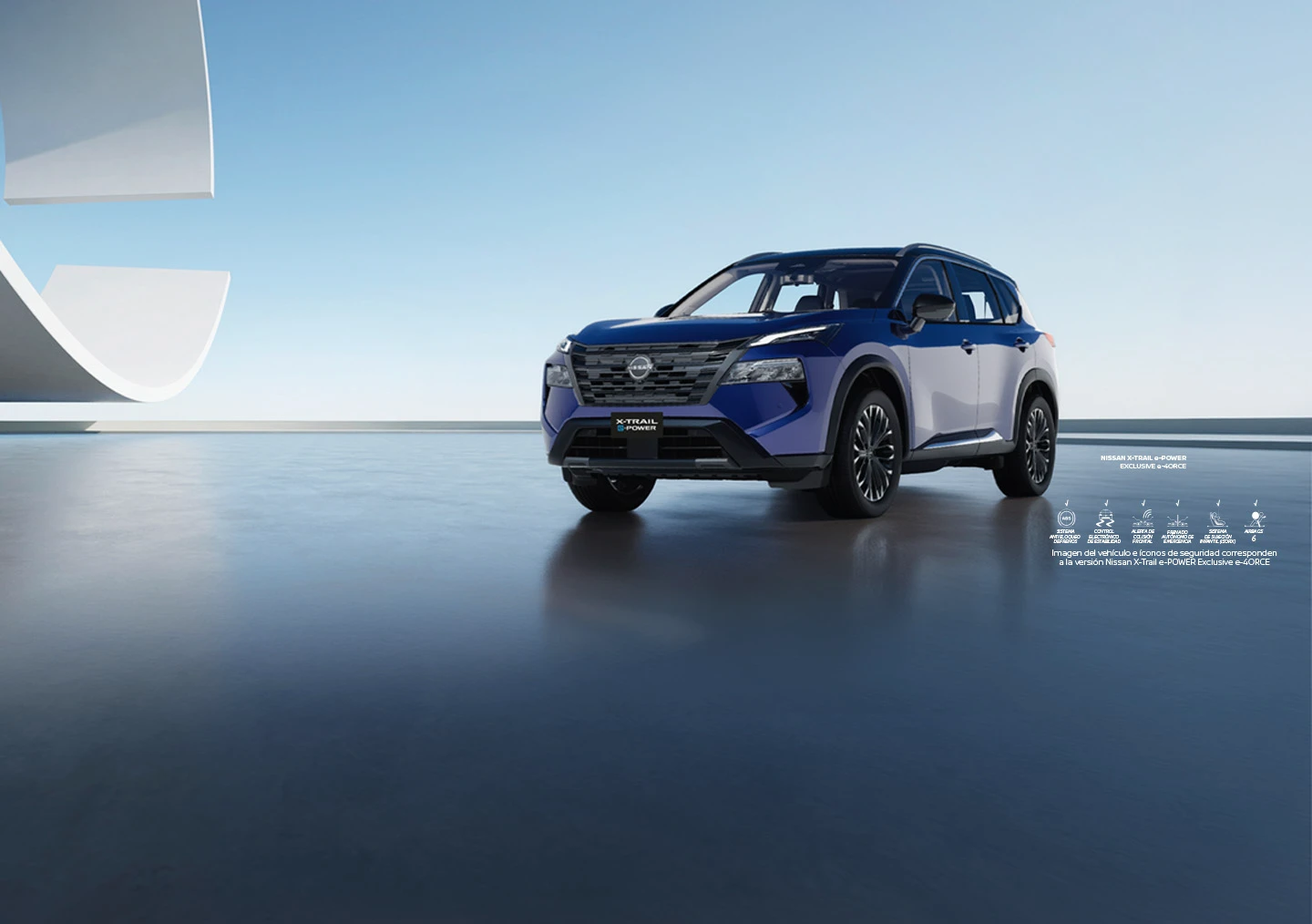 Nissan X-Trail e-POWER con e-4ORCE 2027