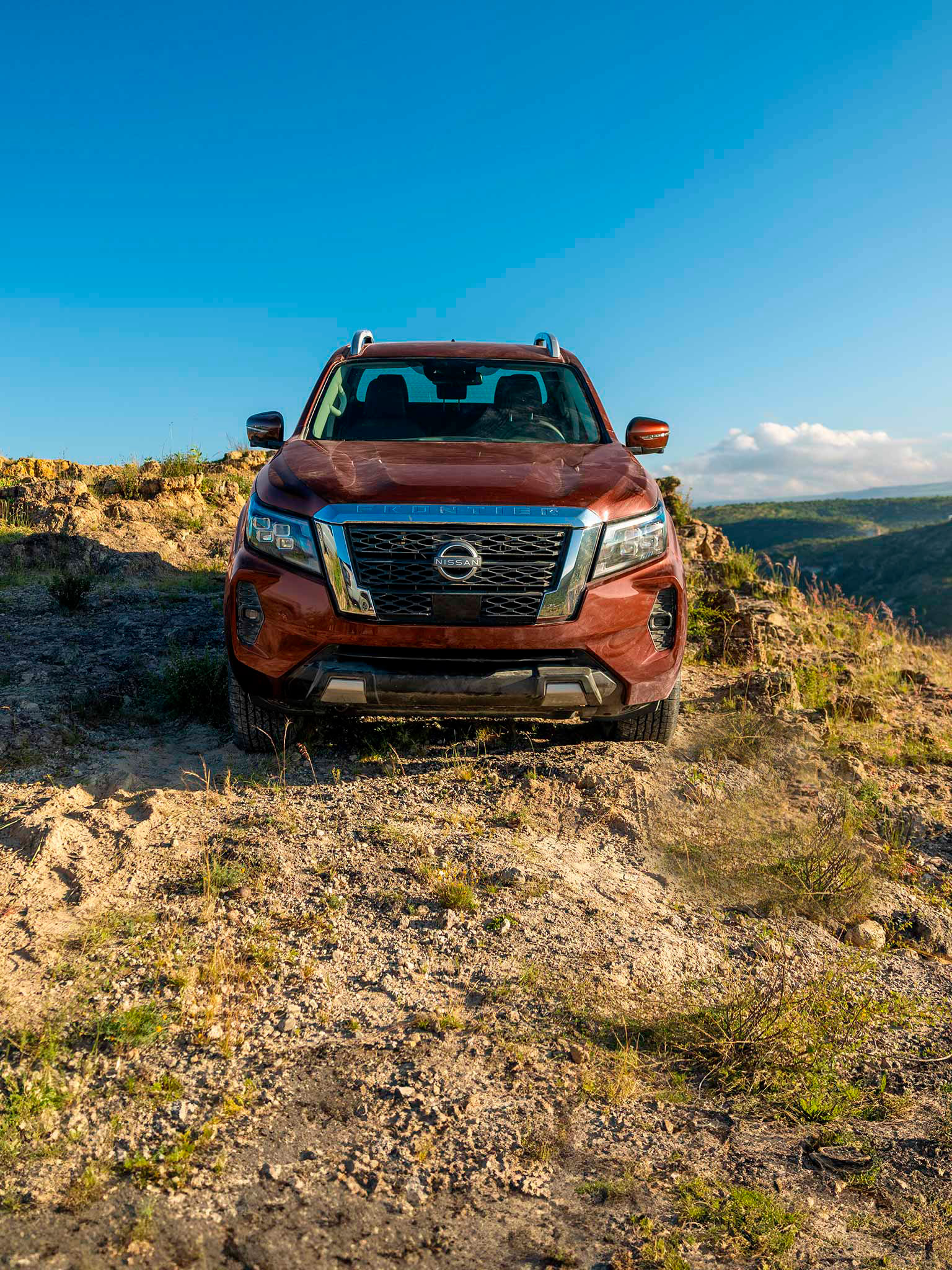 Nissan Frontier 2025 Hecho en México