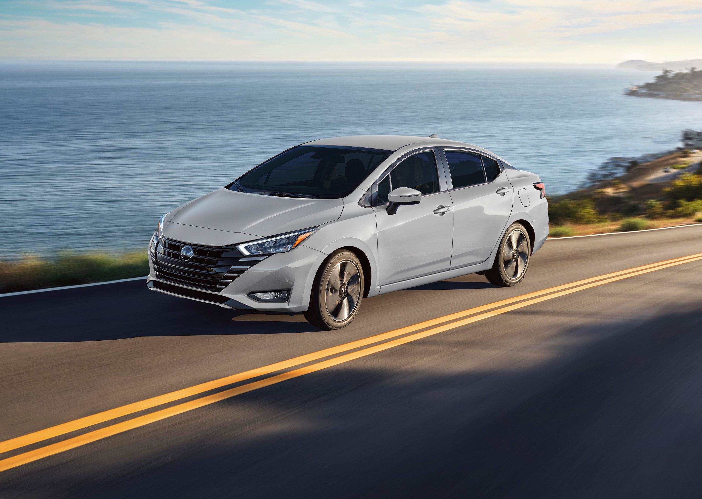 Nuevo Nissan Versa 2023 exterior vista frontal