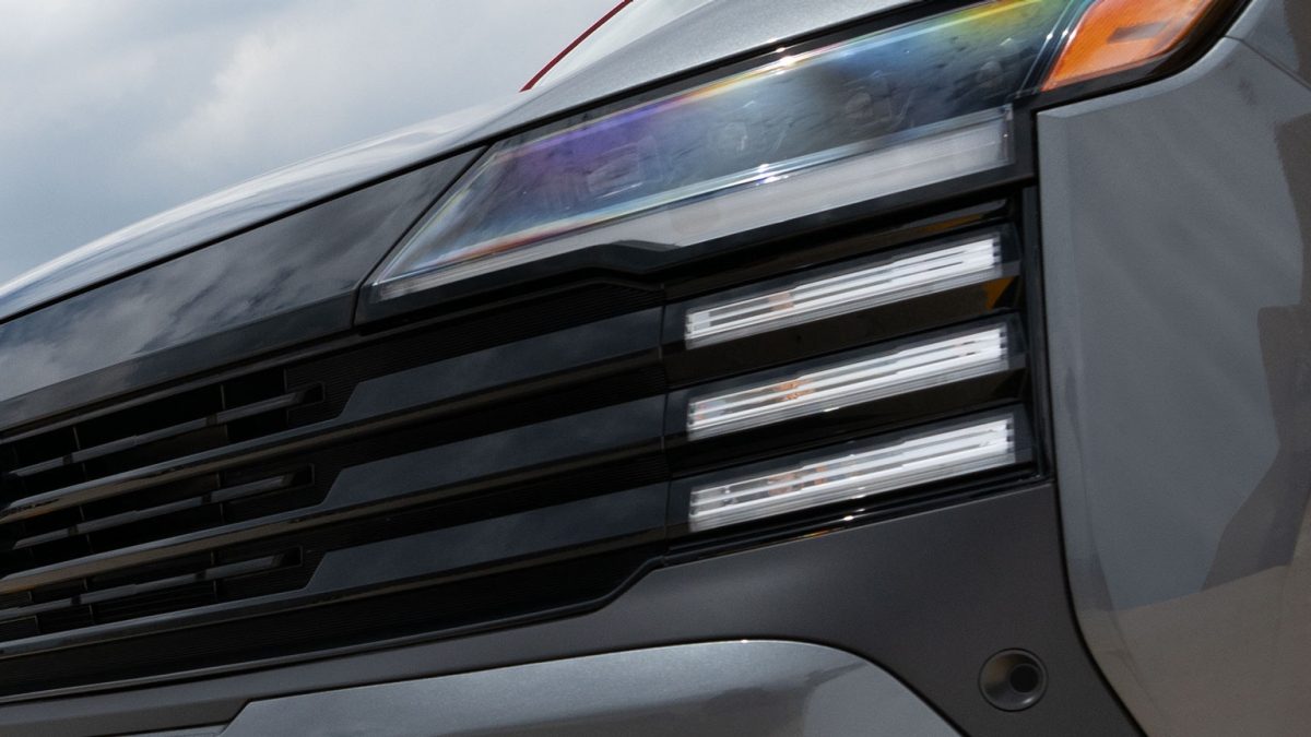 Luces LED de camioneta Nissan Kicks 2025