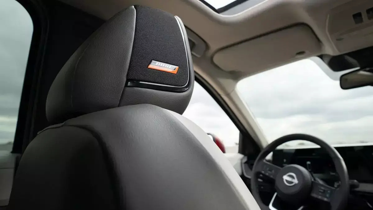 Sistema de sonido de camioneta Nissan Kicks 2025