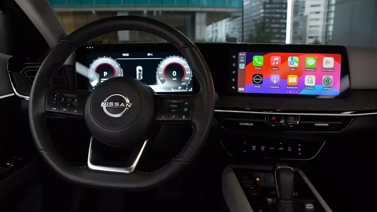 Tablero de camioneta Nissan Kicks 2025