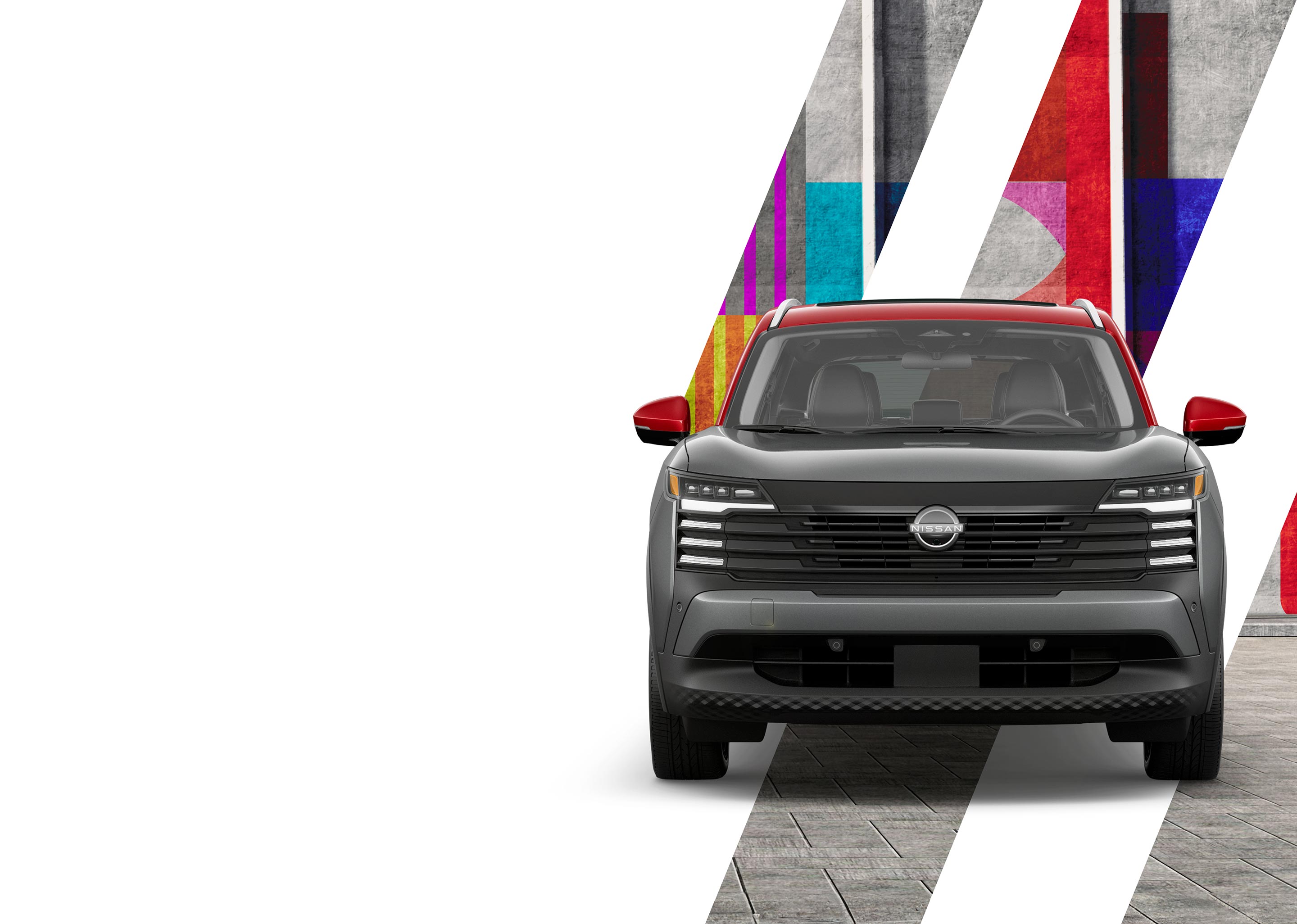 Diseño de la nueva camioneta Nissan Kicks 2025