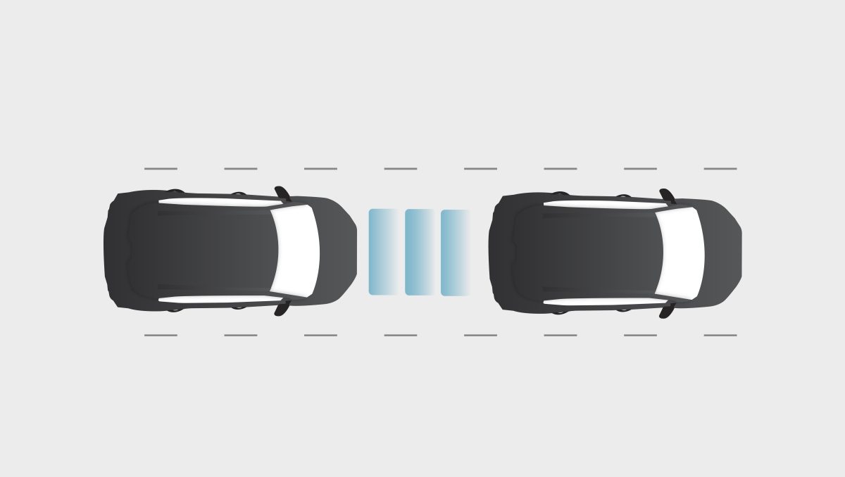 Nuevo Nissan Kicks e-POWER 2023 forward collision warning