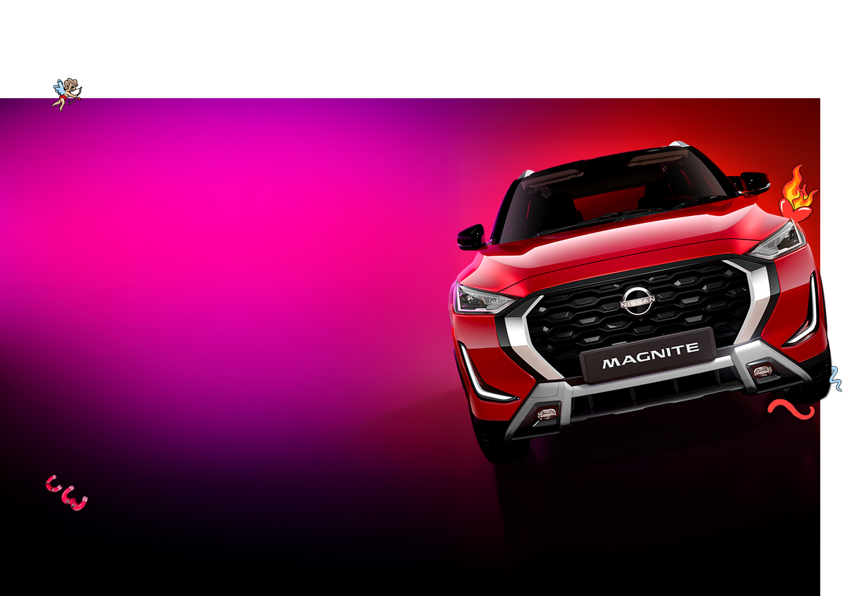 Design of the new 2025 Nissan Magnite