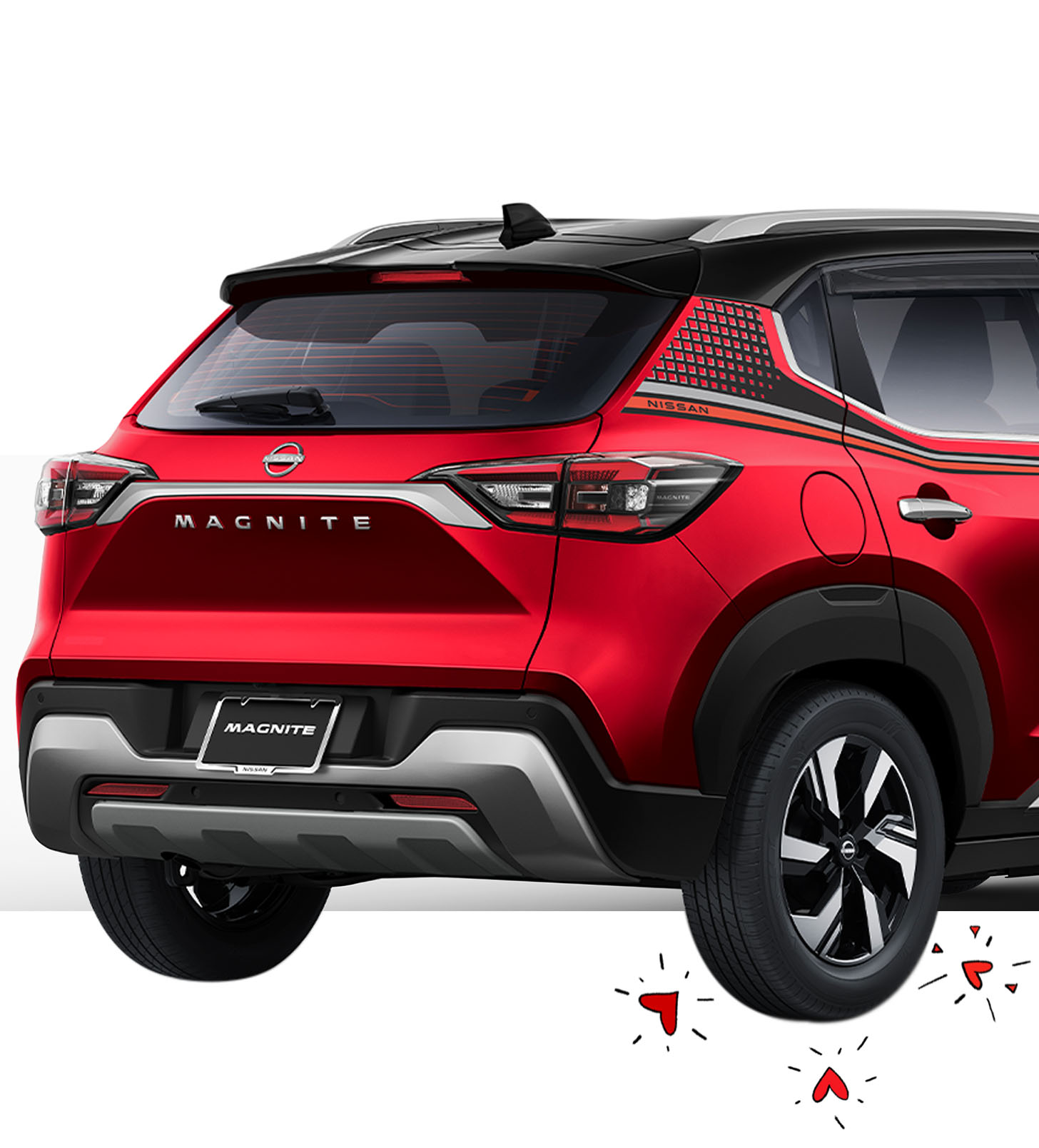Discover the attractive 2025 Nissan Magnite and compare trim levels to find the perfect configuration for you.