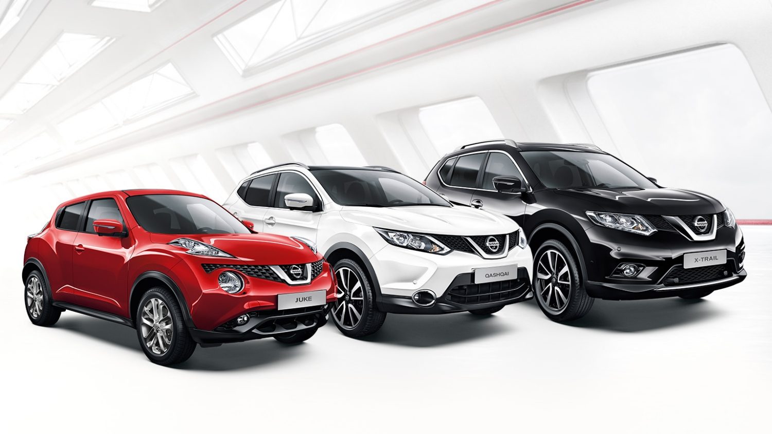 NISSAN PKW - Die Modelle in der Übersicht