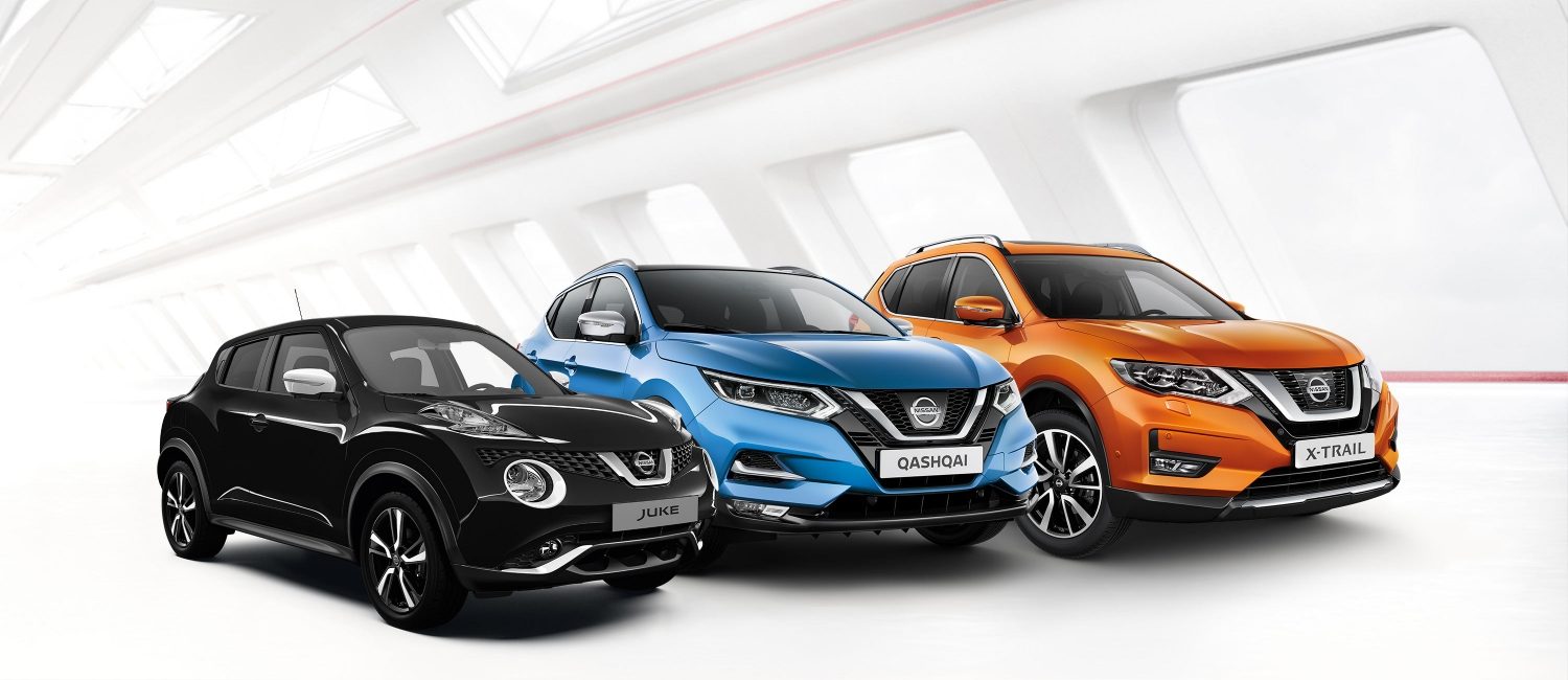 Crossovers & 4x4 Nissan JUKE, QASHQAI et XTRAIL Nissan