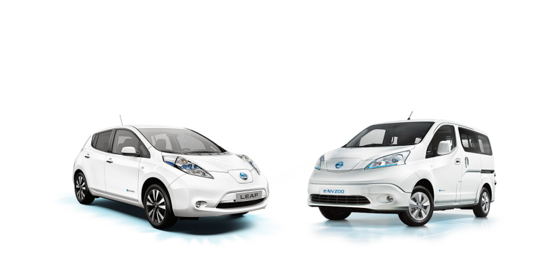NISSAN LEAF & e-NV200 EVALIA Kaufprämie