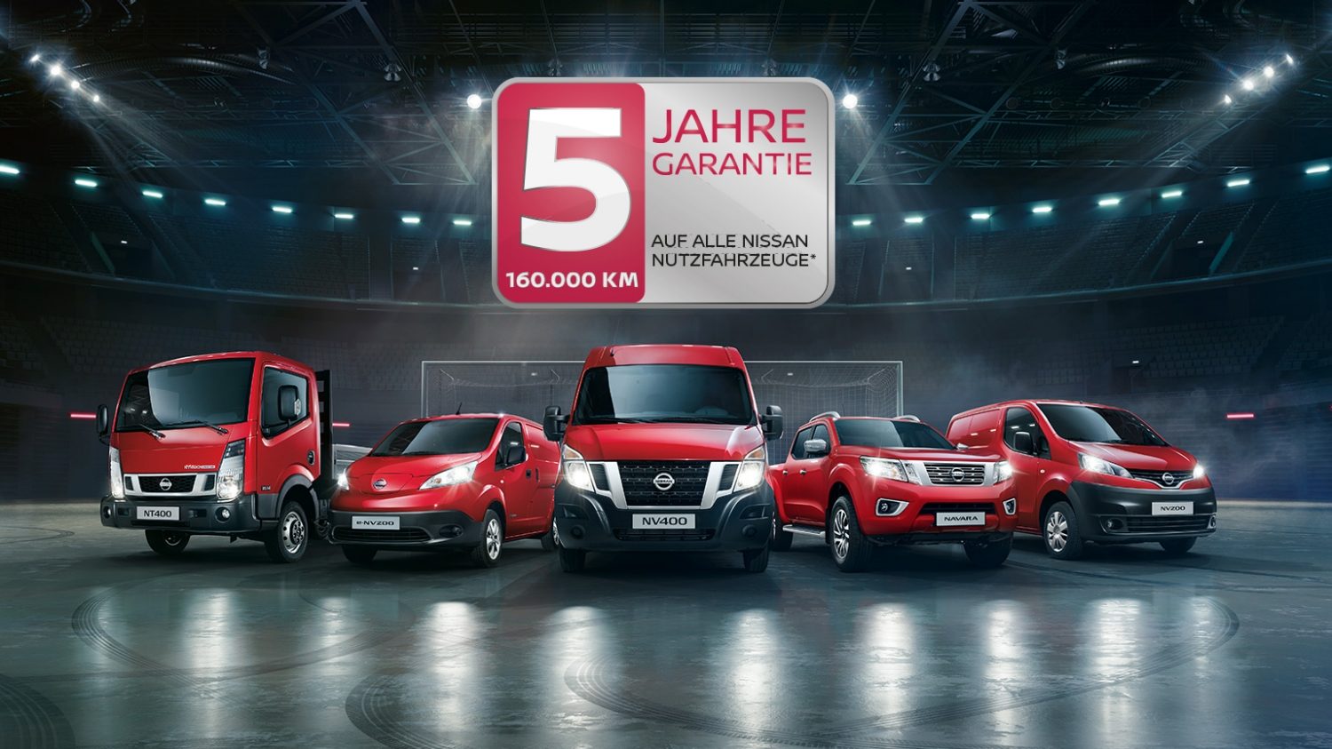 NISSAN Deutschland PKW Nutzfahrzeuge Elektroautos