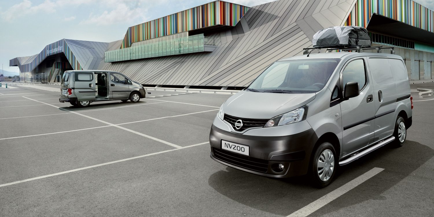 Fahrzeugdaten - NISSAN NV200